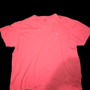POLO RALPH LAUREN LIGHT RED SHIRT XXL